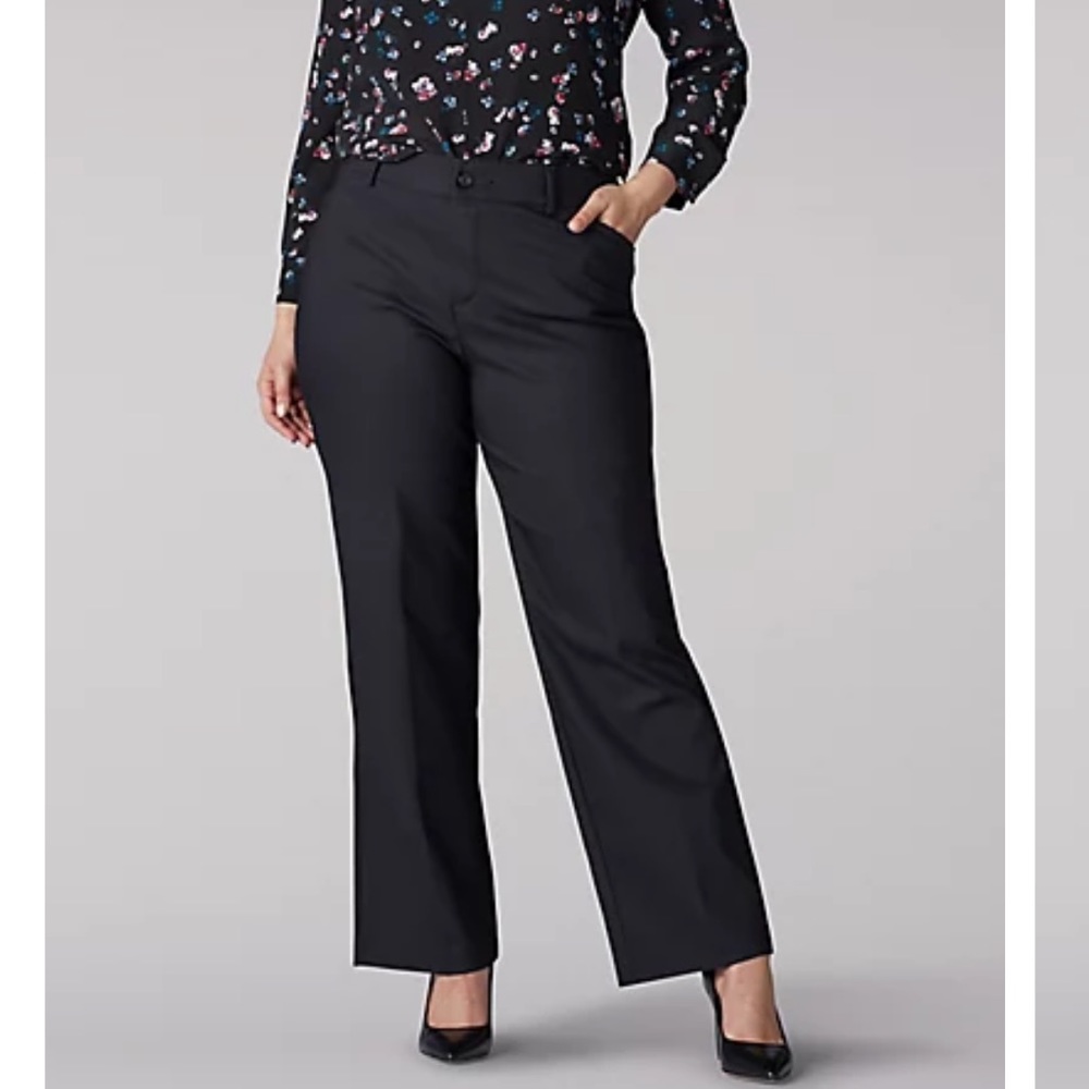 NWT❗️Lee Women's Flex Motion Regular Fit Trouser Pant